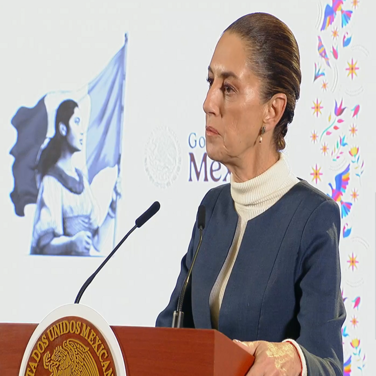 Sheinbaum sugiere la implementación de etiquetado para contenidos generados por inteligencia artificial en los procesos electorales.