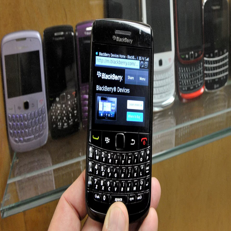 El BlackBerry podría regresar al mercado con Android, reintroduciendo las teclas físicas.