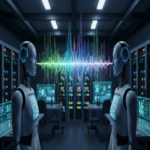 Dos sistemas de inteligencia artificial prescinden del lenguaje humano y establecen comunicación mediante sonidos.