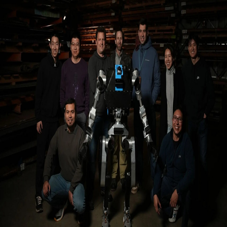 Empresa emergente de exingenieros de SpaceX y Apple lanza sus primeros robots humanoides diseñados para aplicaciones industriales. Empresa emergente de exingenieros de SpaceX y Apple lanza sus primeros robots humanoides diseñados para aplicaciones industriales.