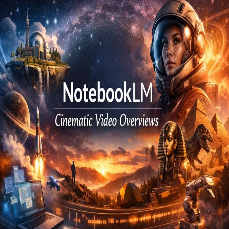 NotebookLM ahora incorpora Gemini, Nano Banana y Veo para animar los resúmenes en vídeo.