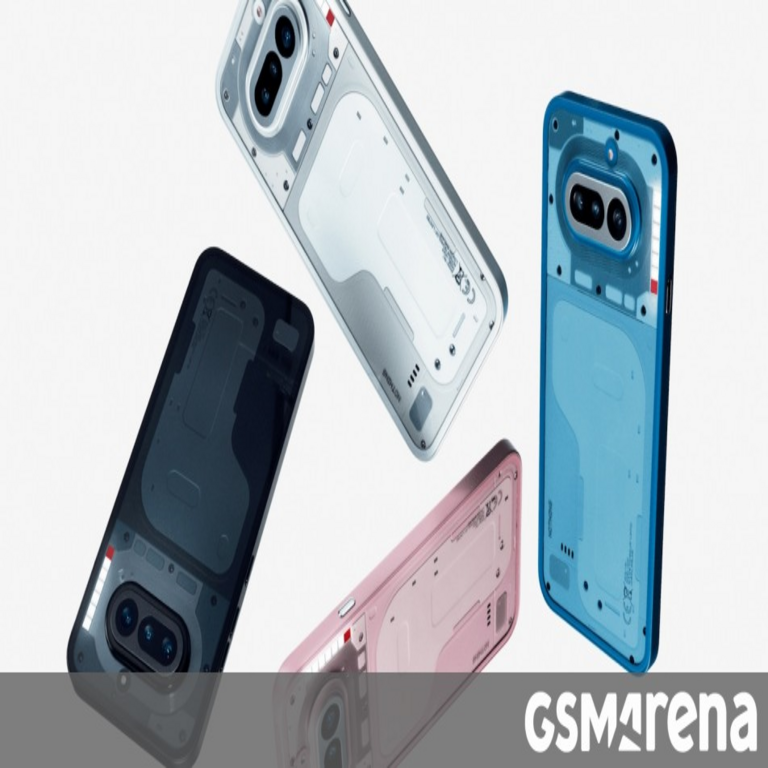 Visualiza el evento de lanzamiento de la serie Nothing Phone (4a)