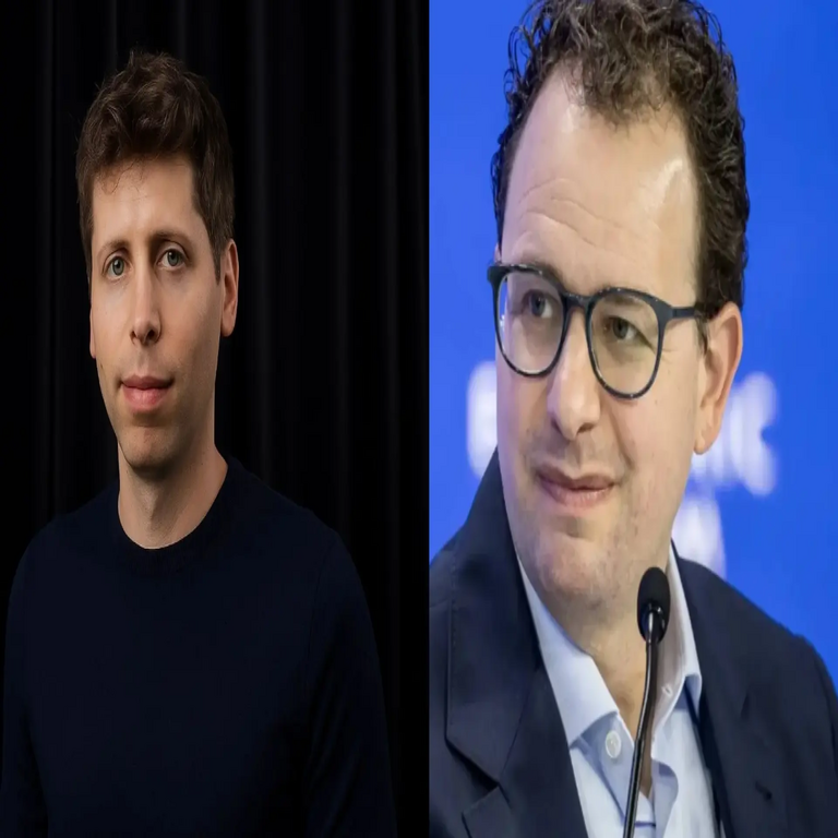 Dario Amodei, director ejecutivo de Anthropic, critica duramente al fundador de ChatGPT y OpenAI: Sam Altman se posiciona como un pacificador, pero su versión de los hechos no es precisa.