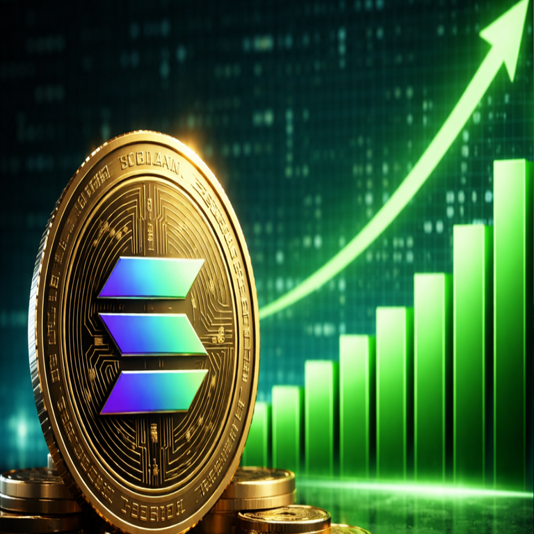 Las acciones de la tesorera de Solana registran un fuerte incremento.