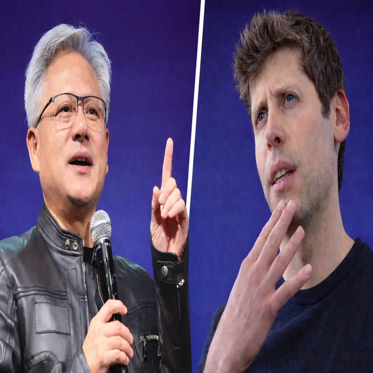Jensen Huang, director ejecutivo de Nvidia, suspende el suministro a ChatGPT y Sam Altman: no se encuentra en los planes futuros.
