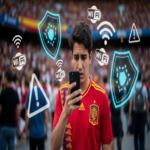 Copa Mundial 2026: funcionamiento de los hackers en redes WiFi públicas y recomendaciones expertas en medidas de protección.
