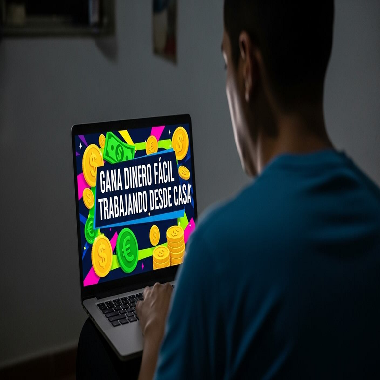 La estafa del empleo fácil: cómo vacía cuentas bancarias mediante promesas de ingresos rápidos.