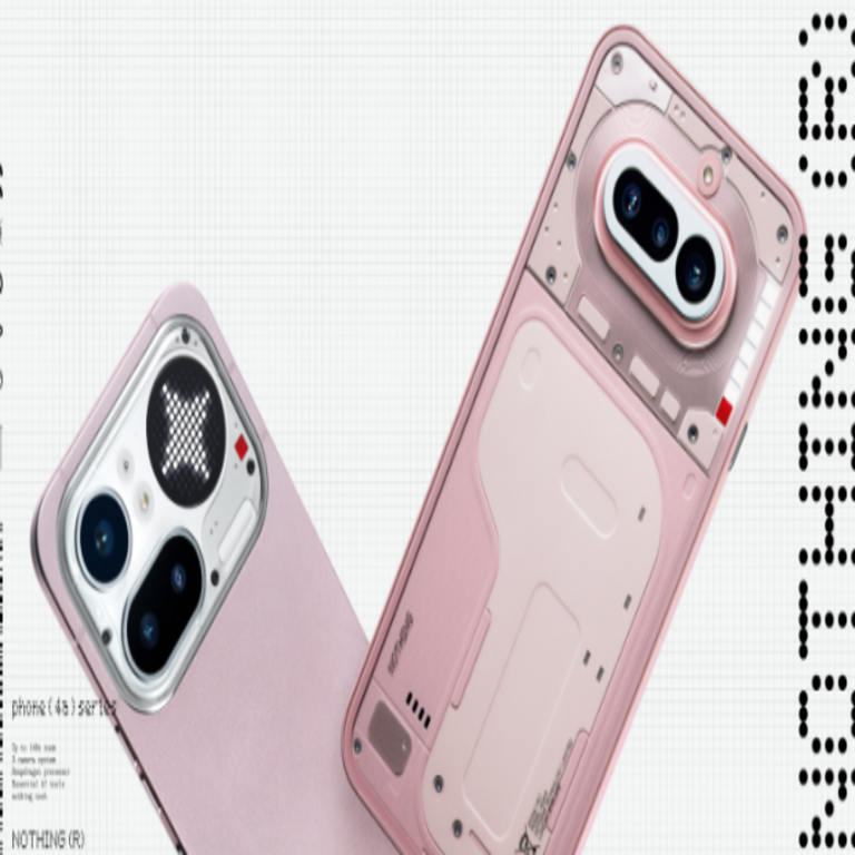 Nothing introduce los modelos Phone (4a) y Phone (4a) Pro.