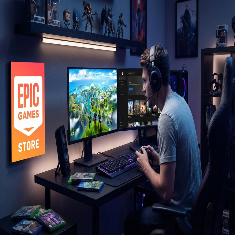 Epic Games ofrece de forma gratuita dos nuevos títulos por un período limitado: descubre cuáles son y cómo descargarlos.