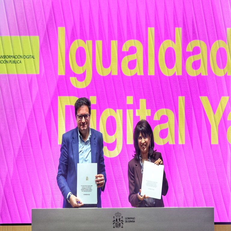 AESIA establece una alianza con el Instituto de las Mujeres para enfrentar la violencia en el entorno digital y mitigar los sesgos de género en la inteligencia artificial.