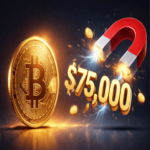 Los 75.000 dólares se posicionan como el principal atractivo para Bitcoin, según Glassnode.