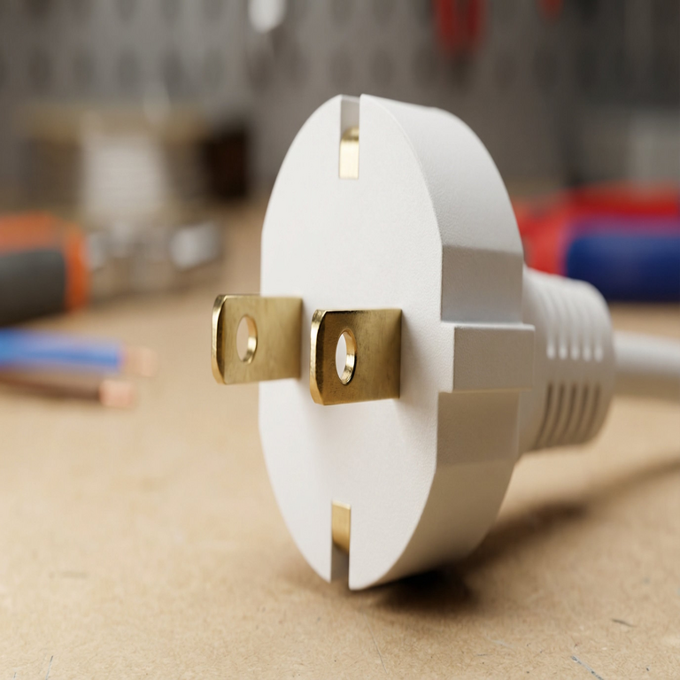 La función de los dos orificios presentes en los enchufes eléctricos domésticos