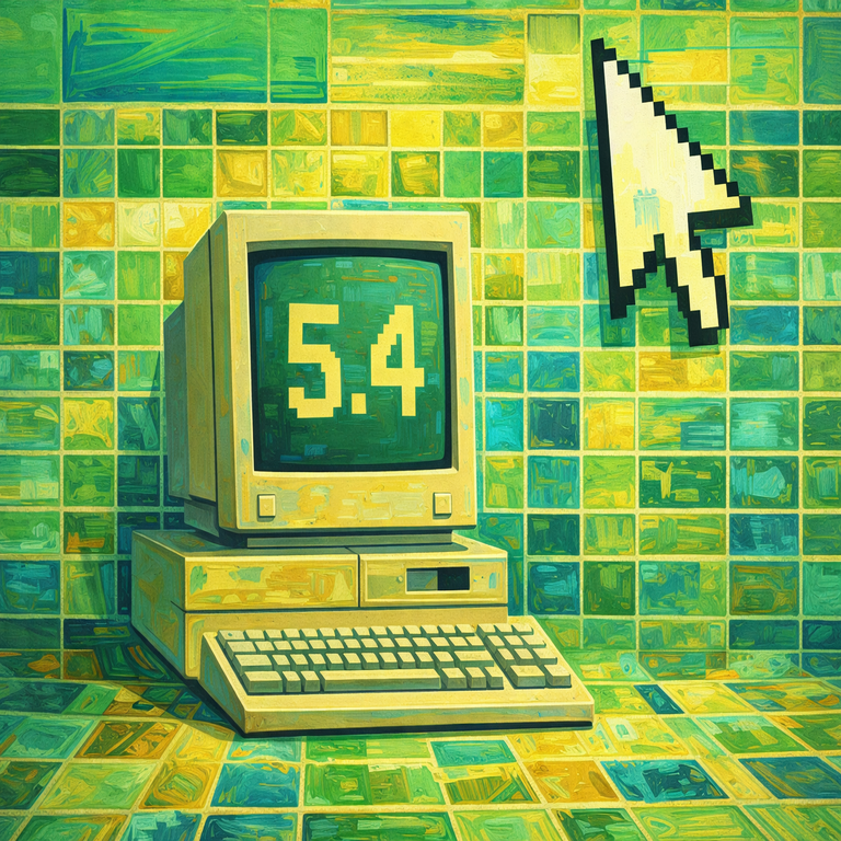 OpenAI presenta GPT-5.4 con modo nativo de uso de computadora e integraciones financieras para Microsoft Excel y Google Sheets.