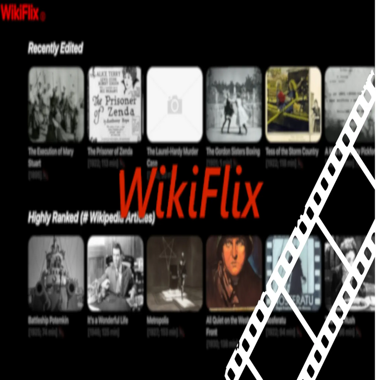 WikiFlix: el servicio de streaming gratuito que reúne las películas clásicas más destacadas de la historia del cine.