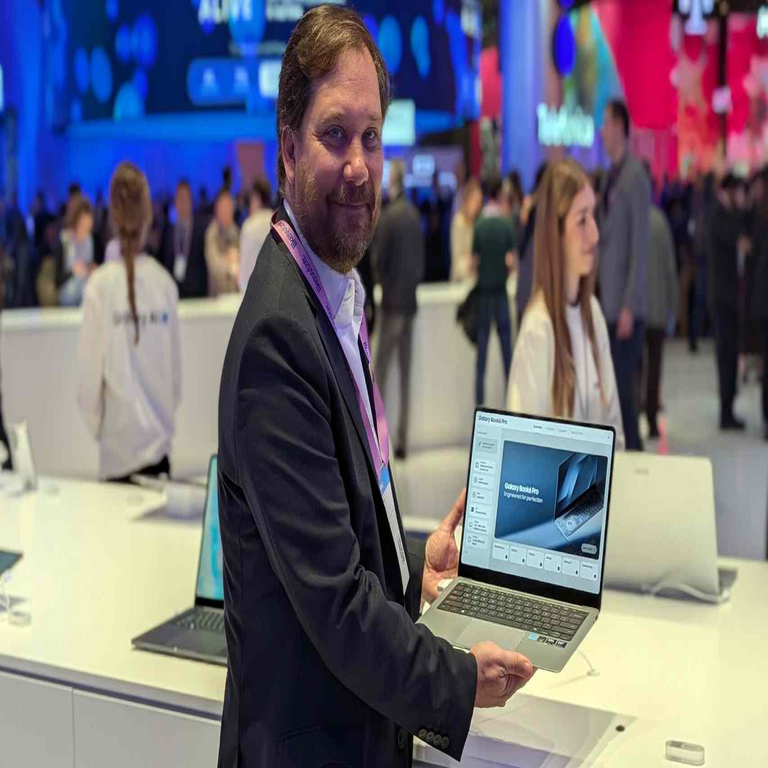 Álvaro Galán (Samsung): Aspiramos a posicionarnos como uno de los principales actores en el mercado de computadoras.