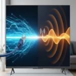 Cuál es la opción óptima para reproducir una película en streaming en un televisor: conexión inalámbrica WiFi o cable Ethernet