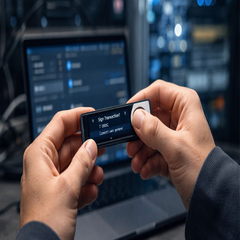 Robo de 30.000 USDC mediante una firma ciega en Ledger