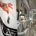 El Toyota Advance Luxury RV redefine el concepto de caravana como un palacio rodante de alta gama.