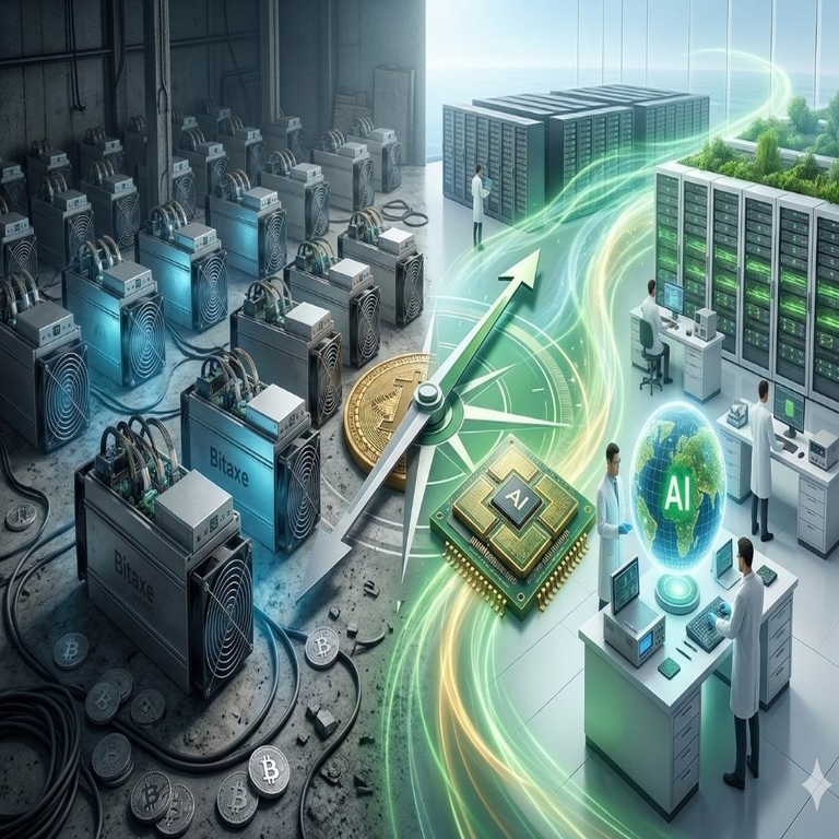 Auradine deja de lado los ASIC para Bitcoin con el objetivo de enfocarse en la inteligencia artificial.