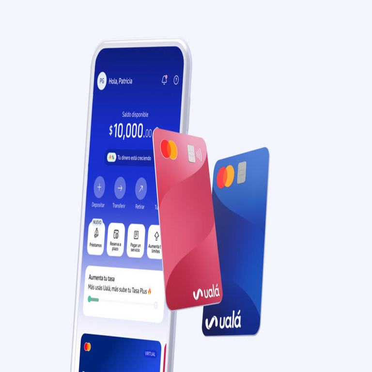 Ualá obtiene financiamiento por 195 millones de dólares en una ronda de inversión y eleva su valoración.