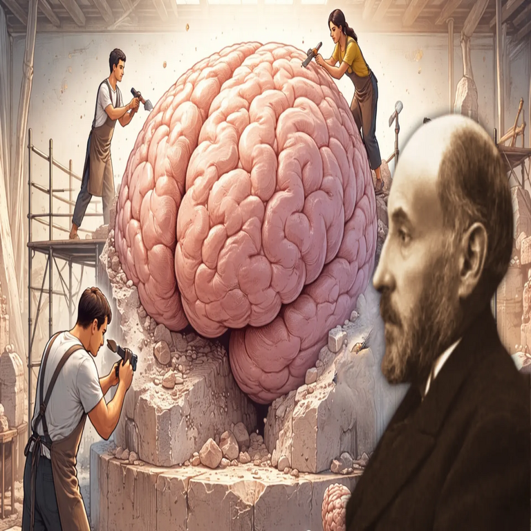 Santiago Ramón y Cajal, el Premio Nobel español: cada individuo tiene la capacidad de moldear su propio cerebro.
