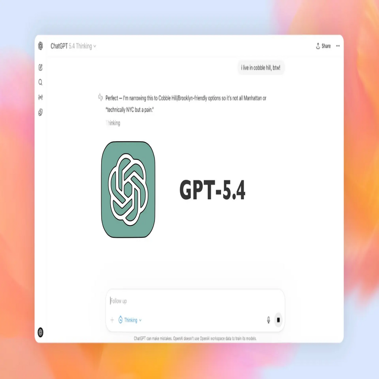 OpenAI presenta GPT-5.4 y transforma la inteligencia artificial de forma permanente: ahora es capaz de operar tu computadora en tu lugar.