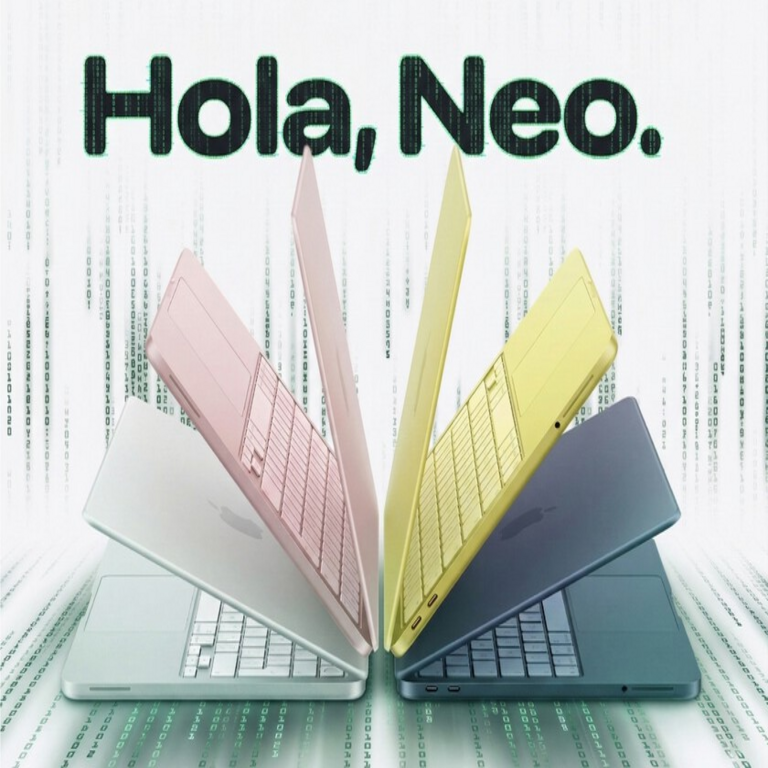 Apple detalla las razones por las que su nuevo ordenador portátil recibe el nombre de MacBook Neo (y no, no se inspira en Matrix).