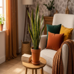 La ubicación recomendada para posicionar la planta lengua de suegra en el interior del hogar durante marzo de 2026, conforme a las indicaciones de la inteligencia artificial.