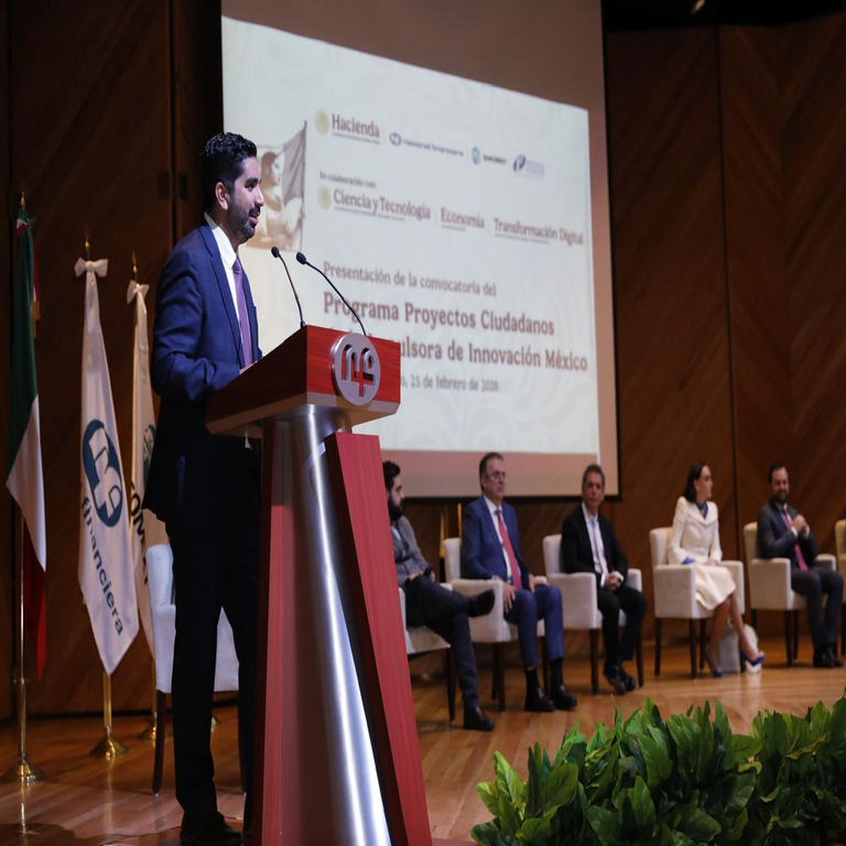 Bancomext y Nafín impulsan la innovación mediante el Plan México para fomentar la transformación productiva nacional.