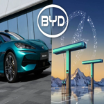 BYD elimina la preocupación por la autonomía en los vehículos eléctricos: carga del 97% en solo 9 minutos.
