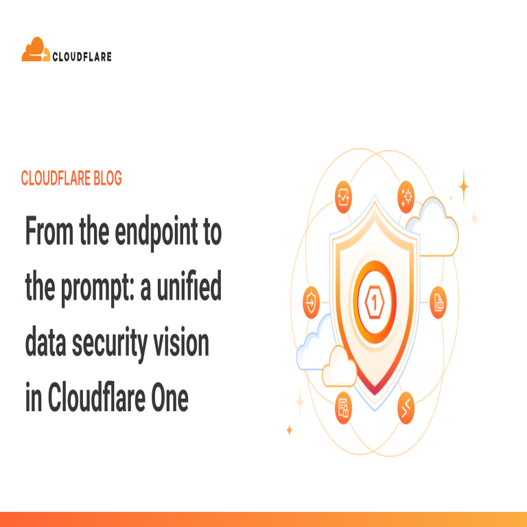 Del punto de conexión al prompt: una visión unificada de seguridad de datos en Cloudflare One