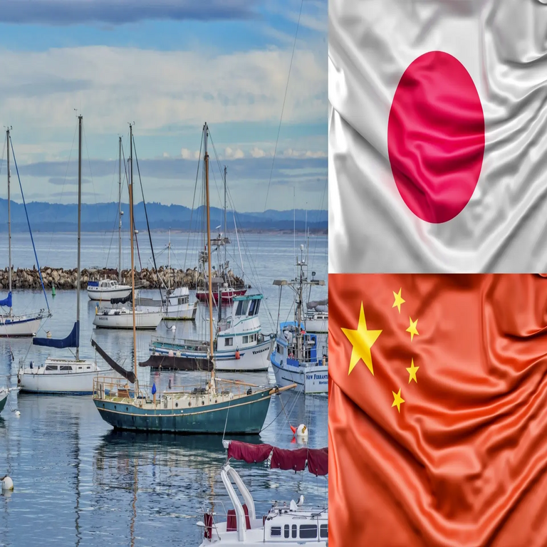 Numerosos buques pesqueros chinos se avistan en las costas de Japón, sin que su presencia responda a actividades de pesca.