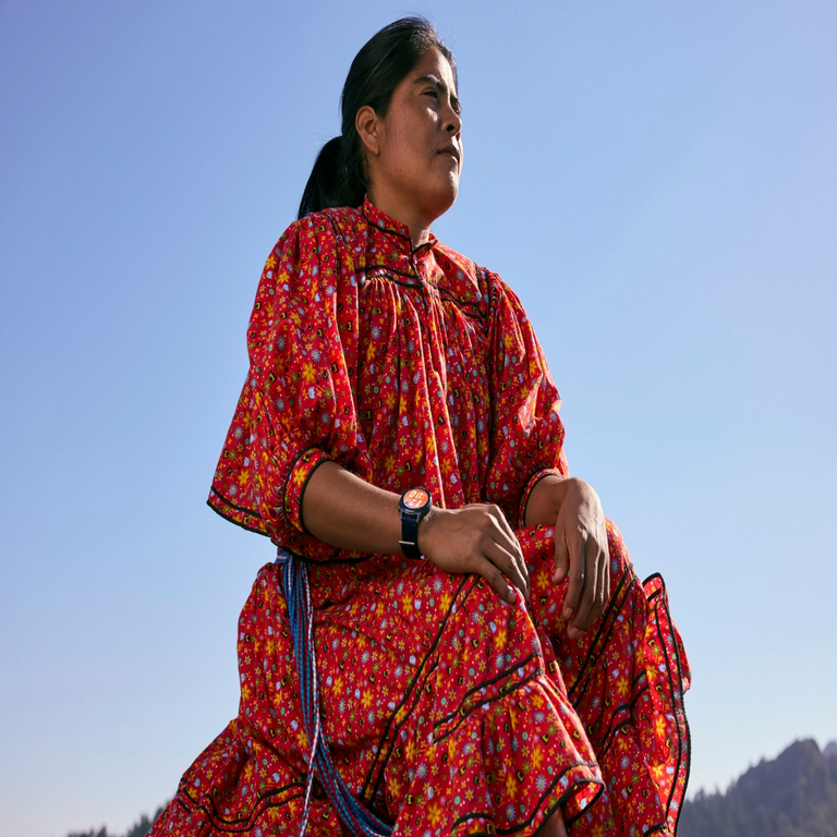 Huawei se incorpora a la resistencia de Lorena Ramírez mediante el nuevo WATCH GT Runner 2.