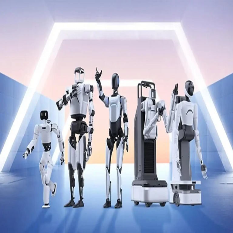 Una empresa china lanza el primer servicio de alquiler de robots humanoides, con un precio que resulta inesperadamente accesible para el sector.