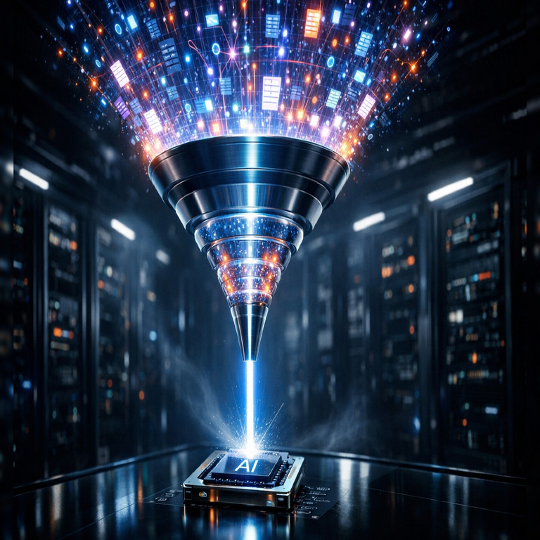 Nueva técnica de compactación del caché KV reduce el consumo de memoria en modelos LLM hasta 50 veces sin pérdida de precisión.