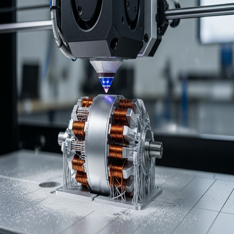 Científicos del MIT desarrollan en tres horas el motor eléctrico más económico del mundo, con un costo de solo 50 centavos.