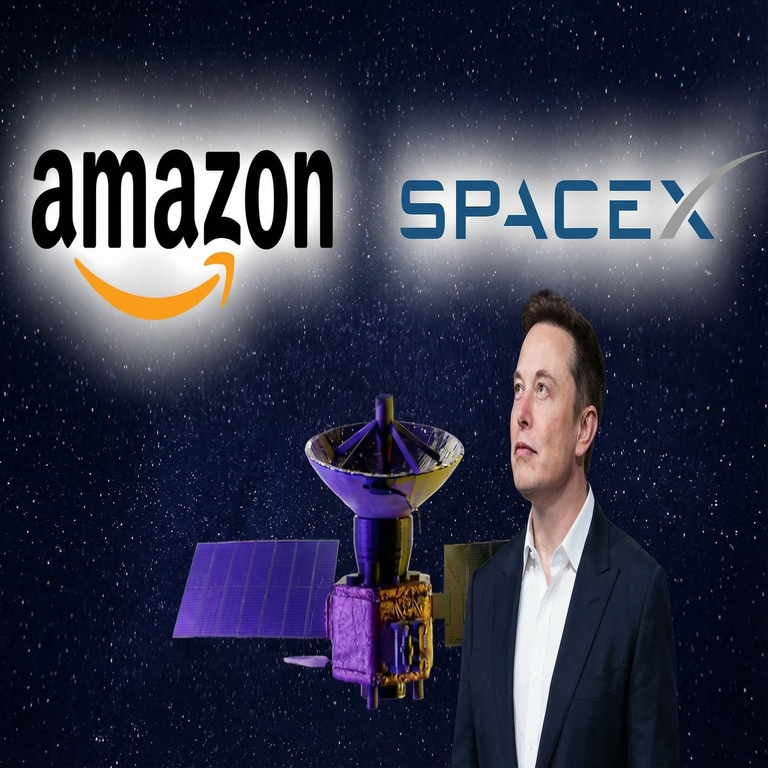 Amazon declina la propuesta de Elon Musk para desplegar millones de satélites y establecer centros de datos en el espacio.