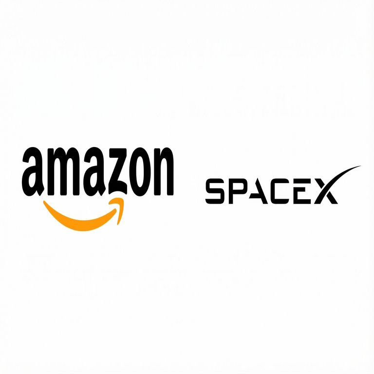Amazon se opone al proyecto de Elon Musk para desplegar millones de satélites y establecer centros de datos en el espacio.