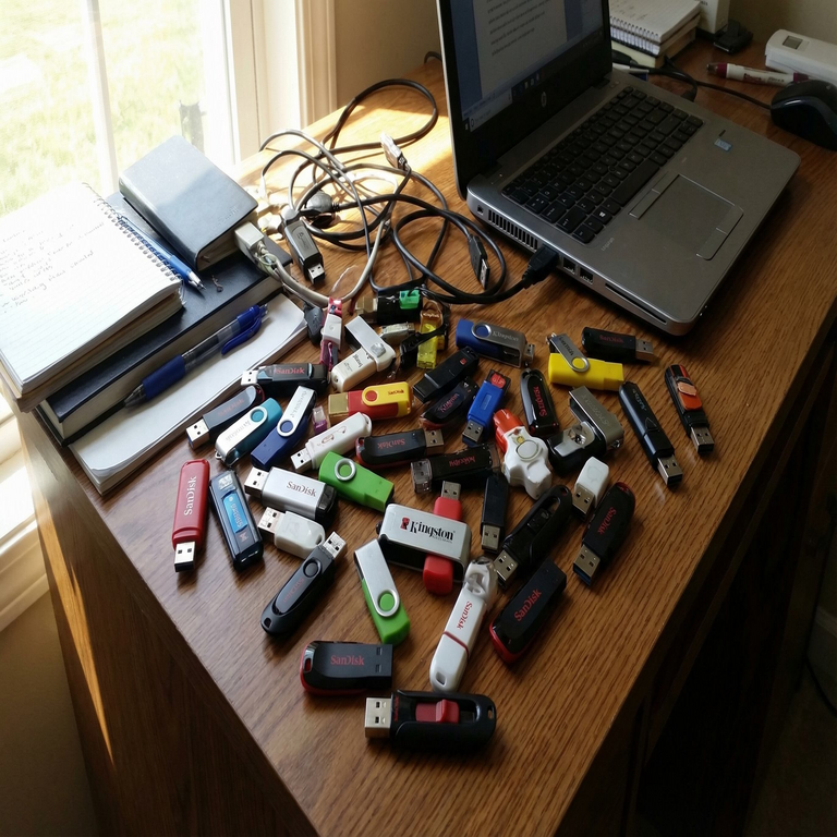 Factores que pueden dañar una memoria USB y cinco métodos para reemplazarlas.