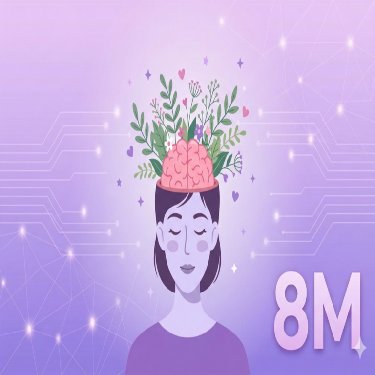 8M: La innovadora herramienta para la salud mental femenina podría encontrarse en tu smartphone.