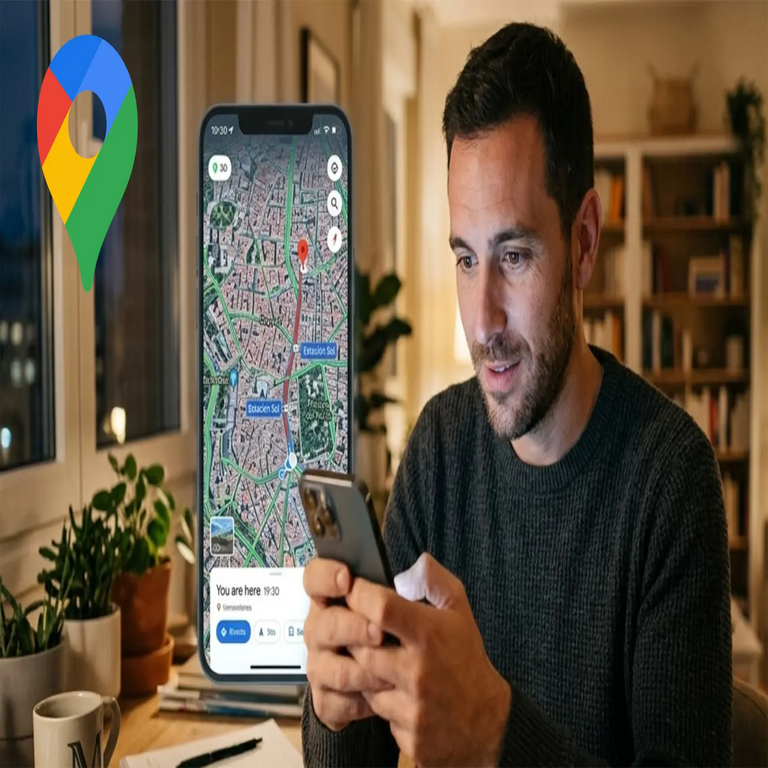 Google Maps actualiza su interfaz: así luce el nuevo ícono que se implementará próximamente.