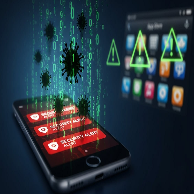 Siete recomendaciones para identificar aplicaciones móviles fraudulentas.