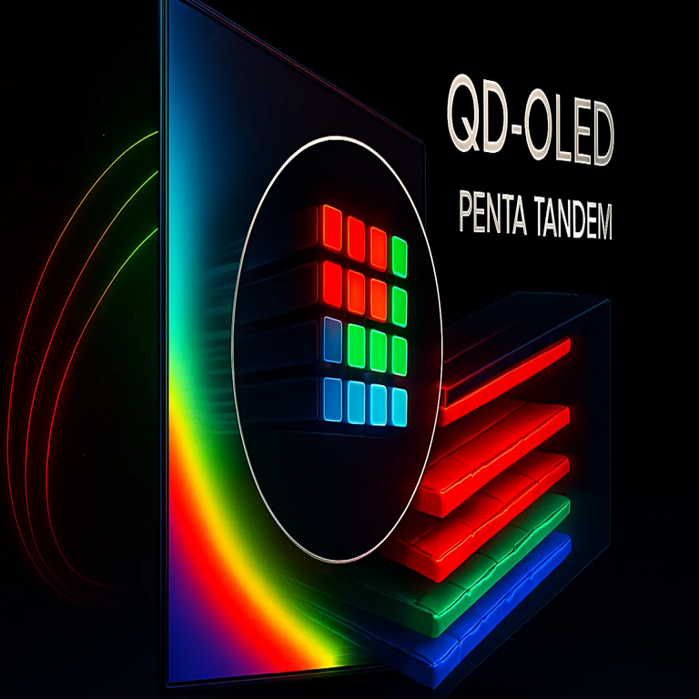 ¿Qué representa el QD-OLED Penta Tandem, la innovadora tecnología de pantallas de Samsung destinada a revolucionar el sector?