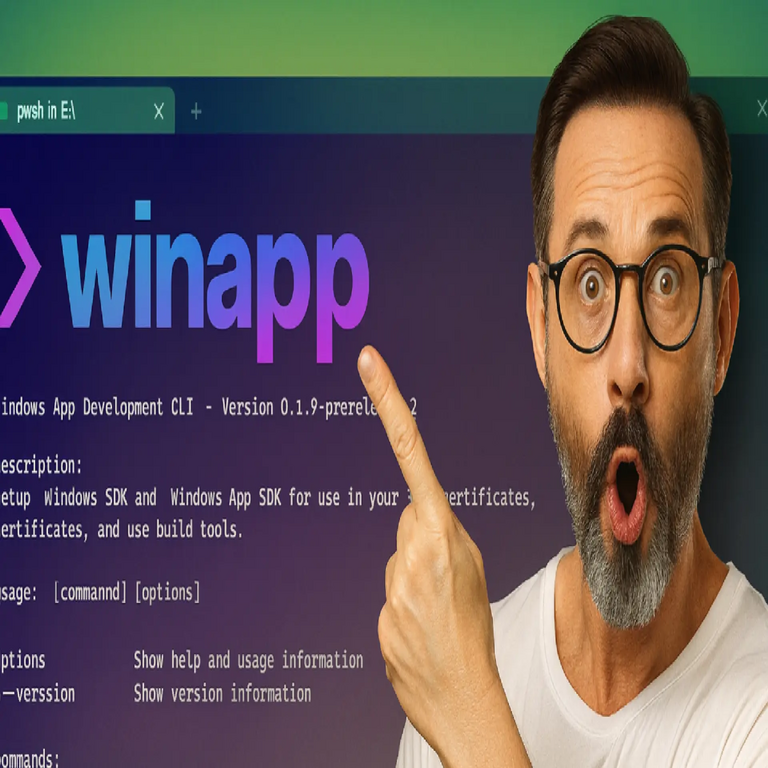 Explicación de WinApp: el funcionamiento de la innovadora herramienta de Windows para el desarrollo, edición y administración de aplicaciones