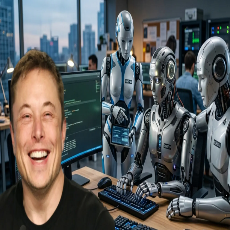 Elon Musk concede menos de un año a los programadores para transitar a otra profesión, al afirmar que para finales de 2026 la programación ni siquiera representará una preocupación.