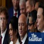 Los oligarcas tecnológicos reconfiguran la humanidad, mientras los multimillonarios tradicionales resultan anticuados.