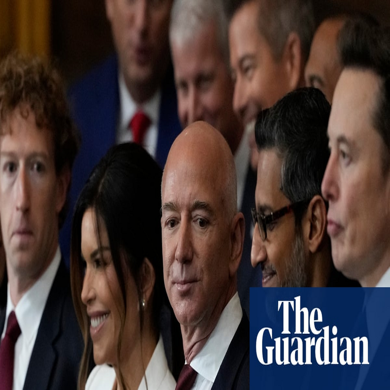 Los oligarcas tecnológicos reconfiguran la humanidad, mientras los multimillonarios tradicionales resultan anticuados.