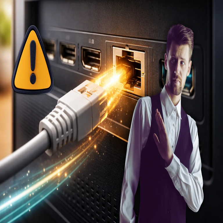 Lejos de HDMI y USB, el puerto Ethernet se erige como el conector más infravalorado en su televisor, cuya función principal no corresponde a lo que comúnmente se presume. Lejos de HDMI y USB, el puerto Ethernet se erige como el conector más infravalorado en su televisor, cuya función principal no corresponde a lo que comúnmente se presume.