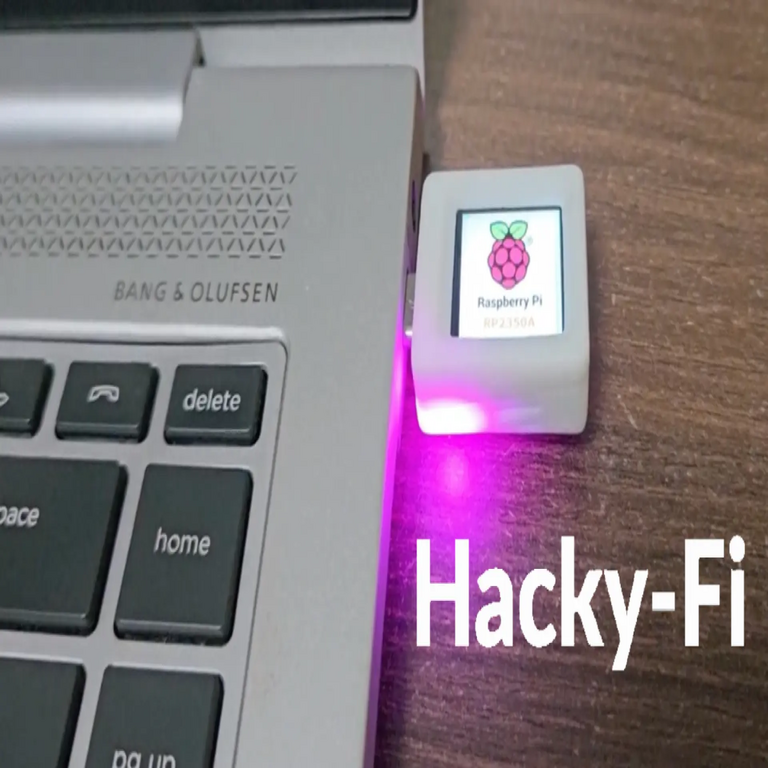 HackyFi: la innovadora versión de Tamagotchi orientada a hackers, desarrollada sobre Raspberry Pi como alternativa al Flipper Zero