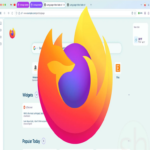 De esta forma luciría el Firefox actualizado con el rediseño Nova: pestañas con bordes redondeados y paleta de colores adaptativos.